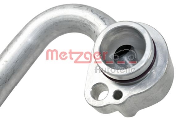 Low Pressure Line, air conditioning METZGER 2360080 4