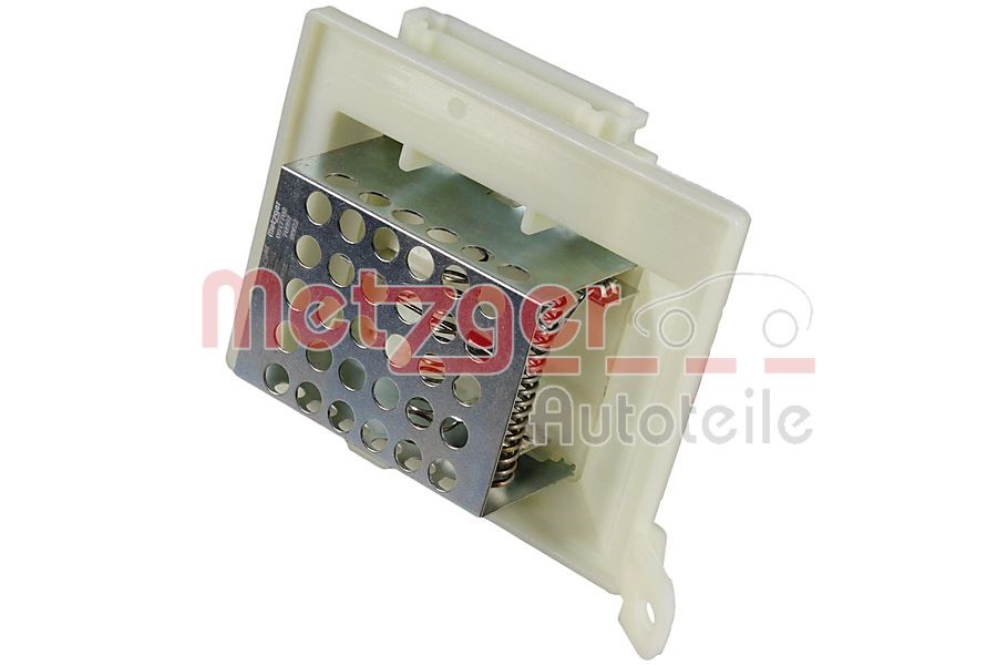 Resistor, interior blower METZGER 0917702 2