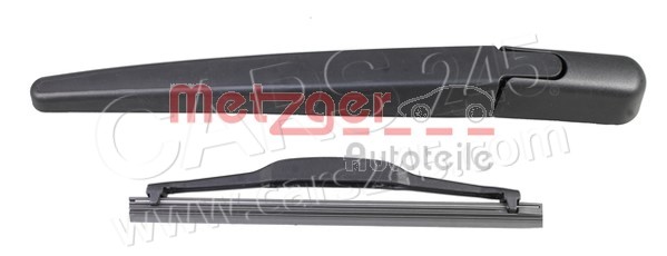 Wiper Arm, window cleaning METZGER 2190140