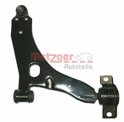 Control/Trailing Arm, wheel suspension METZGER 58041702