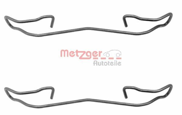 Accessory Kit, disc brake pad METZGER 109-1187
