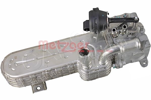 Cooler, exhaust gas recirculation METZGER 0892602