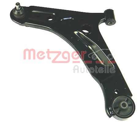 Control/Trailing Arm, wheel suspension METZGER 58069301