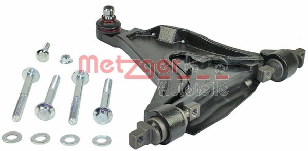 Control/Trailing Arm, wheel suspension METZGER 58024901 2