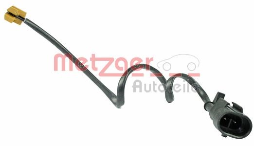 Warning Contact, brake pad wear METZGER WK 17-209