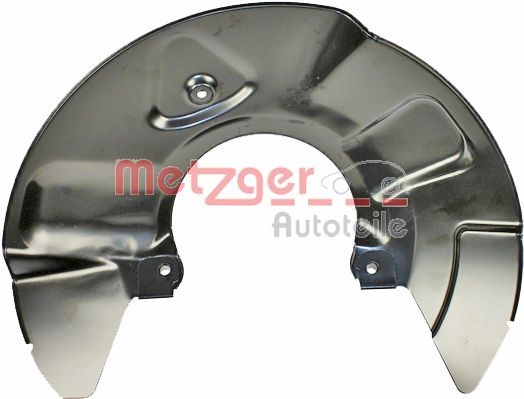 Splash Panel, brake disc METZGER 6115080 2