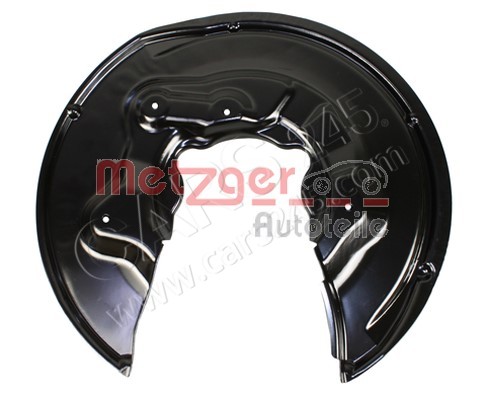 Splash Panel, brake disc METZGER 6115211 2