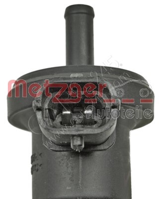 Valve, charcoal filter (tank ventilation) METZGER 2250298 2