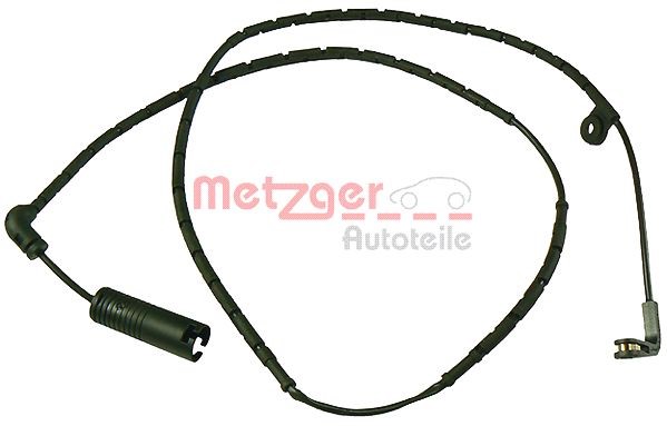 Warning Contact, brake pad wear METZGER WK 17-231