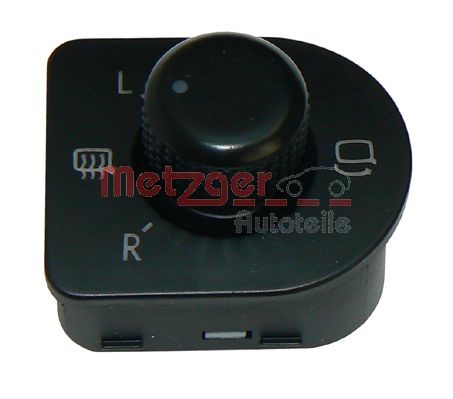 Switch, mirror adjustment METZGER 0916065