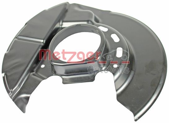 Splash Panel, brake disc METZGER 6115035
