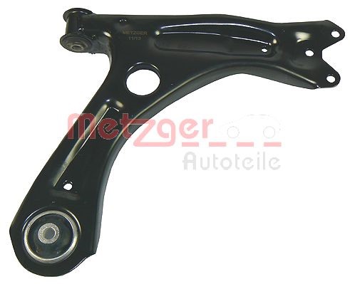 Control/Trailing Arm, wheel suspension METZGER 58078402