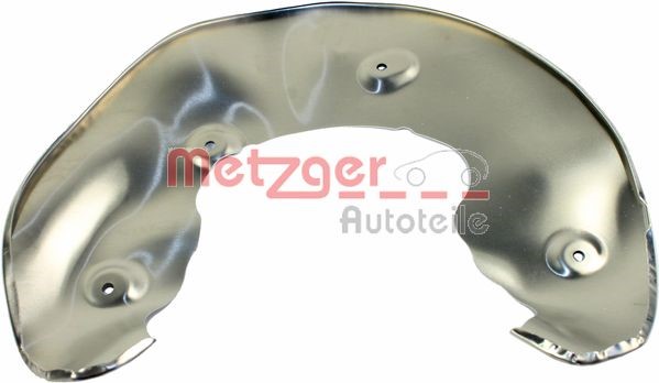 Splash Panel, brake disc METZGER 6115093 2