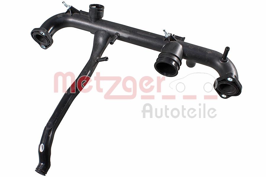 Coolant Pipe METZGER 4010440