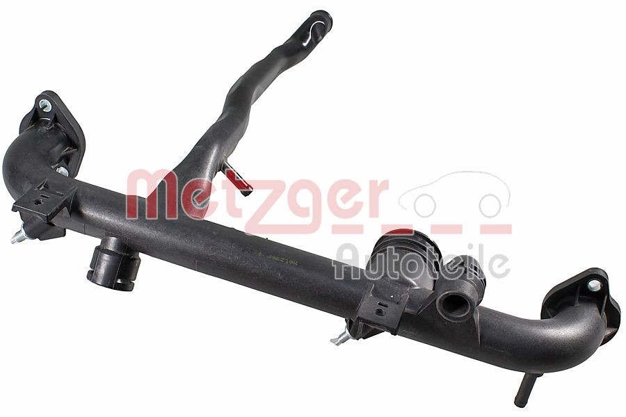 Coolant Pipe METZGER 4010440 2