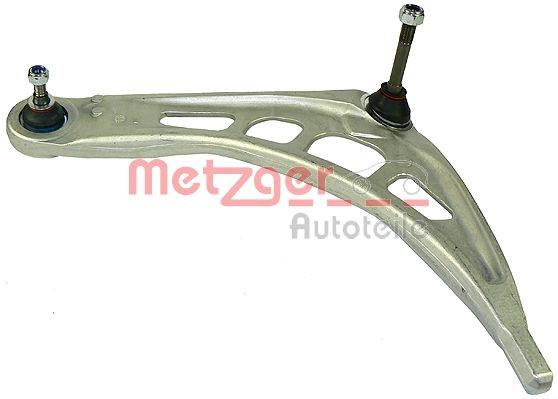 Control/Trailing Arm, wheel suspension METZGER 58023221