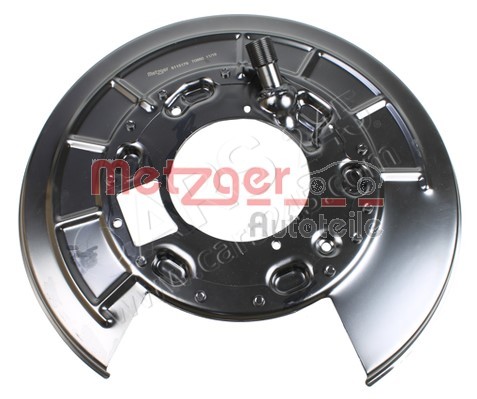 Splash Panel, brake disc METZGER 6115179