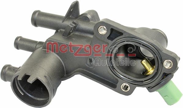 Thermostat, coolant METZGER 4006131 2