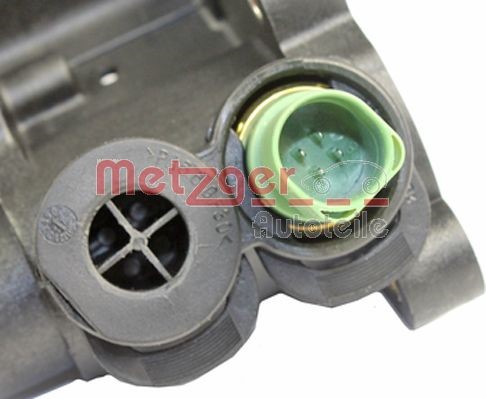 Thermostat, coolant METZGER 4006131 3