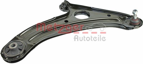 Control/Trailing Arm, wheel suspension METZGER 58093802