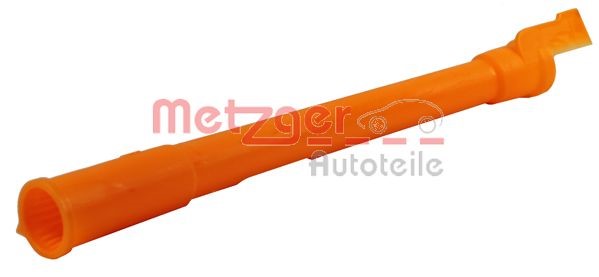 Tube, oil dipstick METZGER 8001018 2