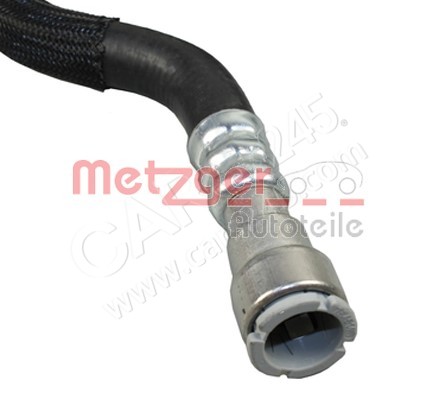 Hydraulic Hose, steering system METZGER 2361075 2