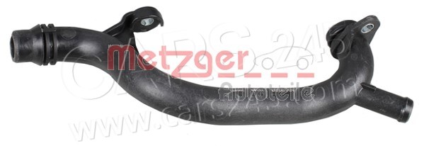 Coolant Pipe METZGER 4010203