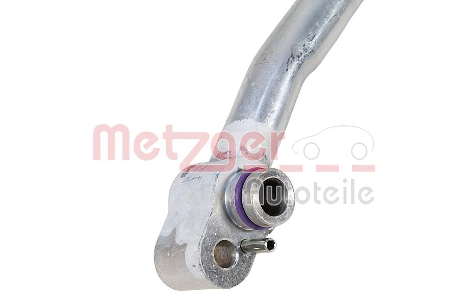 Low Pressure Line, air conditioning METZGER 2360135 2