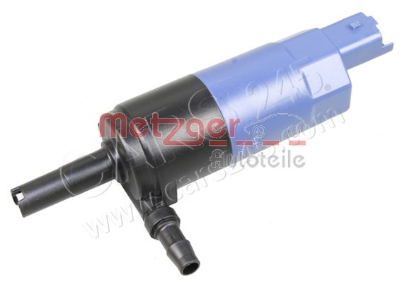 Washer Fluid Pump, headlight cleaning METZGER 2220110