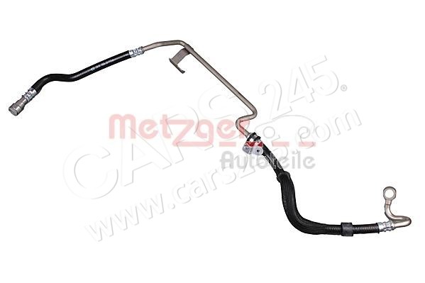 Hydraulic Hose, steering system METZGER 2361076