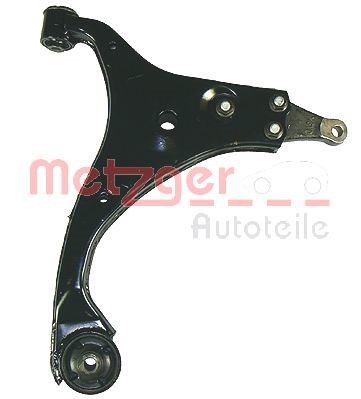 Control/Trailing Arm, wheel suspension METZGER 58047202