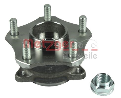 Wheel Bearing Kit METZGER WM 6978 2