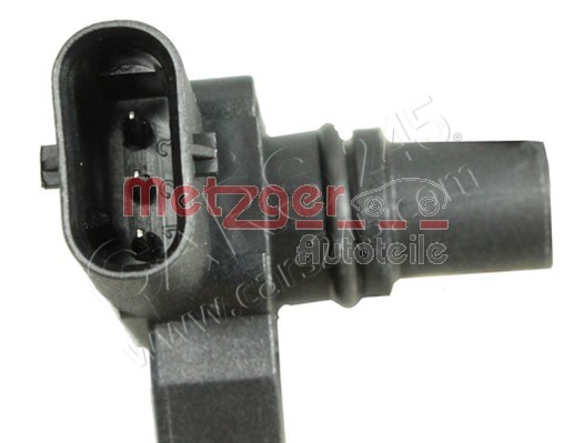 Sensor, intake manifold pressure METZGER 0906369 2