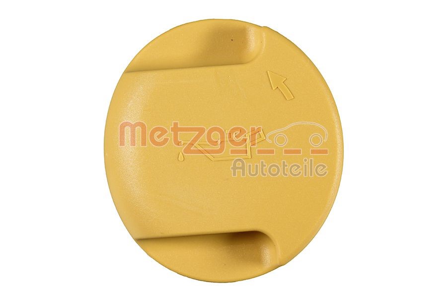 Sealing Cap, oil filler neck METZGER 2141066