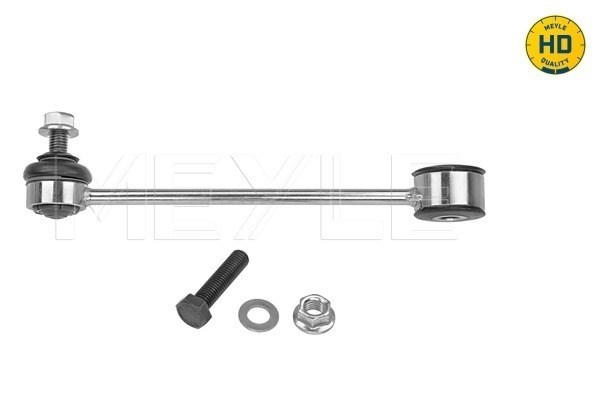 Link/Coupling Rod, stabiliser bar MEYLE 1160600030/HD