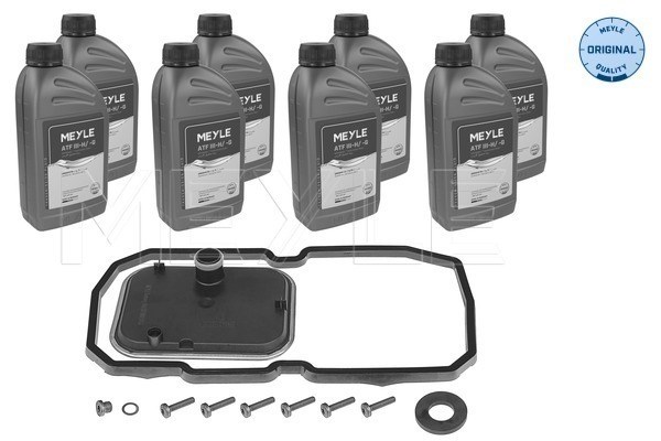 Parts kit, automatic transmission oil change MEYLE 0141350200/XK