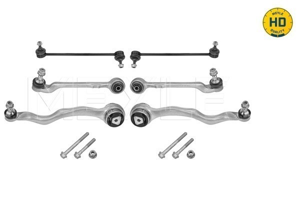 Control/Trailing Arm Kit, wheel suspension MEYLE 3160500110/HD