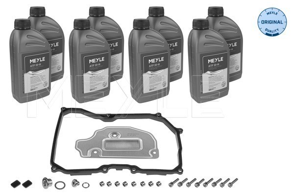 Parts kit, automatic transmission oil change MEYLE 1001350101/XK