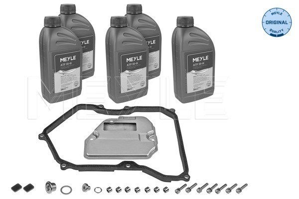 Parts kit, automatic transmission oil change MEYLE 1001350106