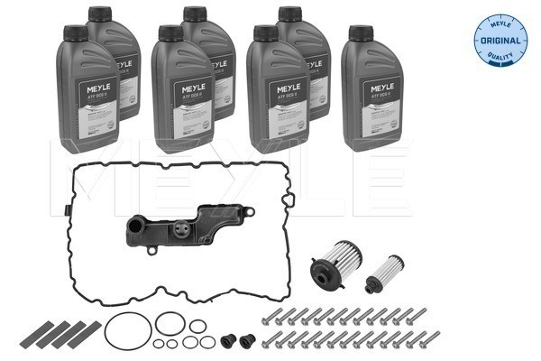 Parts kit, automatic transmission oil change MEYLE 1001350115/XK
