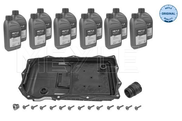 Parts kit, automatic transmission oil change MEYLE 3001351007/XK