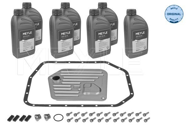 Parts kit, automatic transmission oil change MEYLE 3001350002