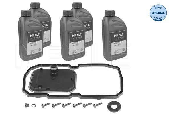 Parts kit, automatic transmission oil change MEYLE 0141350200