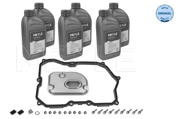 Parts kit, automatic transmission oil change MEYLE 1001350107