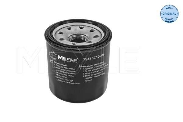 Oil Filter MEYLE 36-143220008