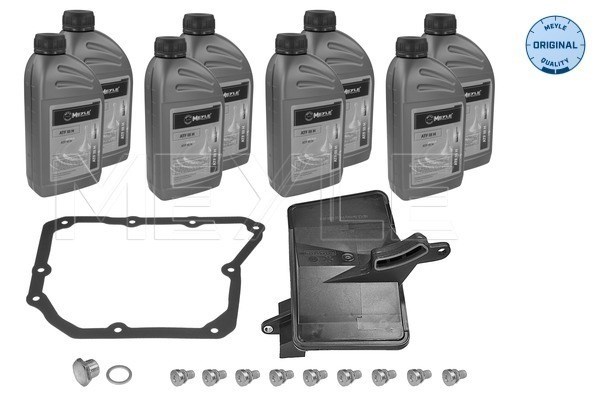 Parts kit, automatic transmission oil change MEYLE 5141351401
