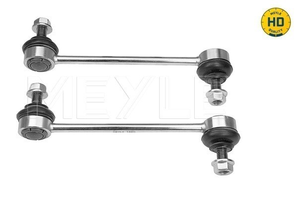 Link/Coupling Rod, stabiliser bar MEYLE 1160600025/HD
