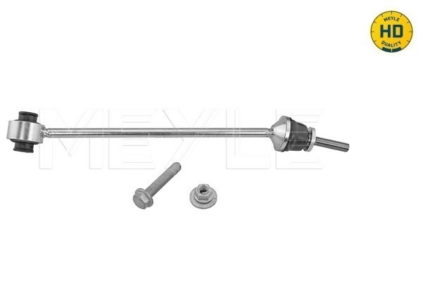 Link/Coupling Rod, stabiliser bar MEYLE 0160600065/HD