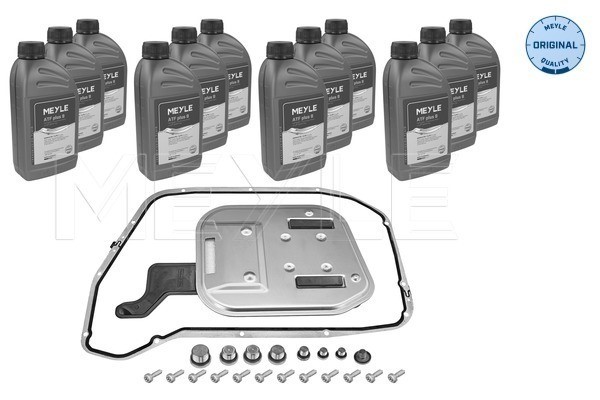 Parts kit, automatic transmission oil change MEYLE 1001350018/XK