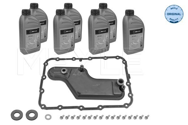 Parts kit, automatic transmission oil change MEYLE 18-141350100